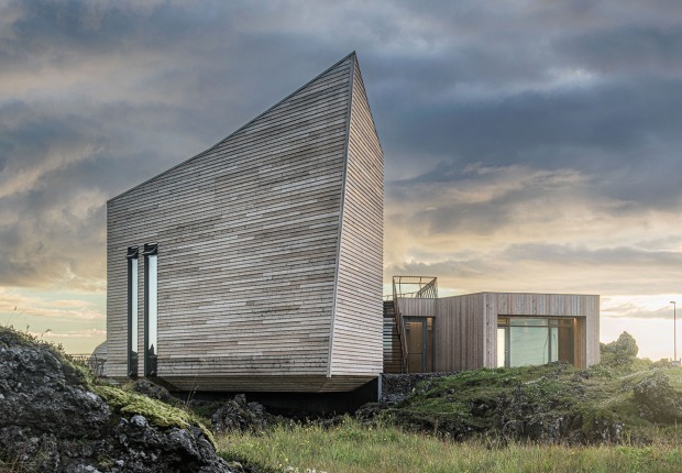 Centro de visitantes de Hellisandur por Arkís arkitektar. Fotografía por Karl Vilhjálmsson
