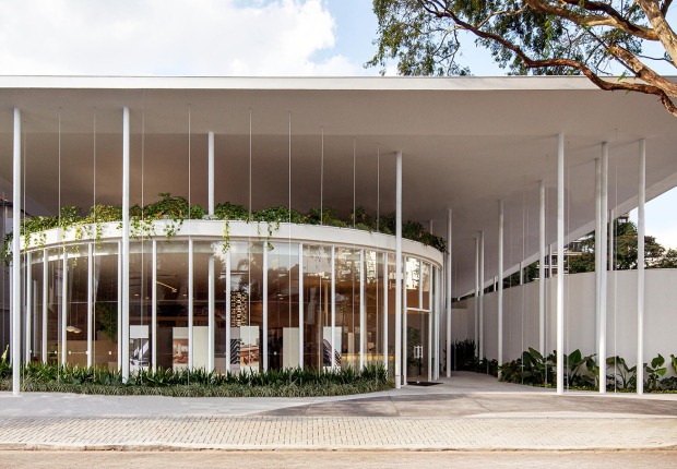 Tess Pavilion by Leonardo Zanatta. Photography by André Scarpa