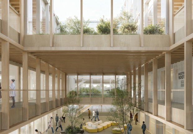 "Ágora Verde" por Magén Arquitectos. Visualización por Bigshots