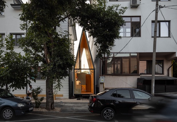"The Chapel" by Vinklu. Photograph by Vlad Patru