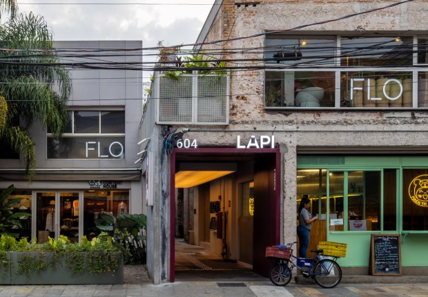 LAPI fase 2 por Superlimão. Fotografía por Maíra Acayaba