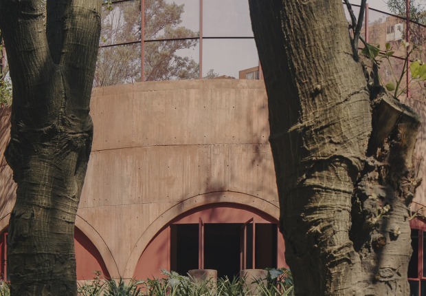 UH INFONAVIT Santa Fe by AMASA. Photograph by Zaickz Moz