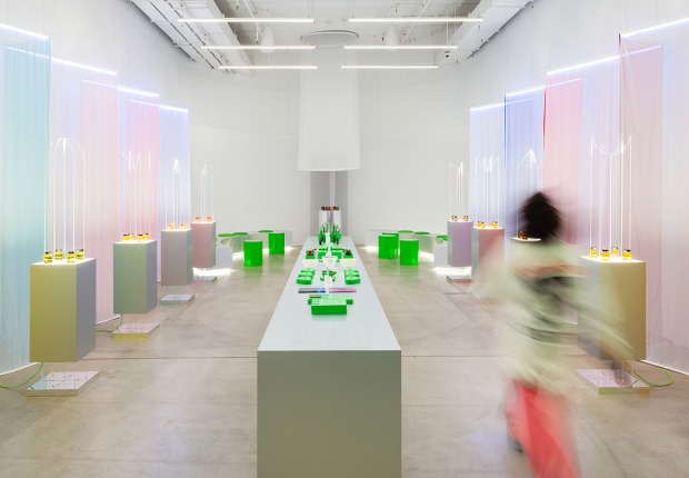 Vyrao Mercer por AMO. Fotografía por Bridgit Beyer