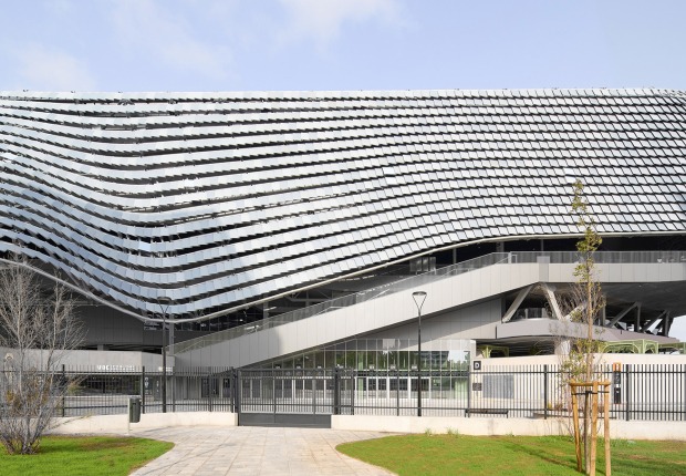 Roig Arena by HOK and ERRE. Photograph by Hufton + Crow   Roig Arena by HOK and ERRE. Photograph by Hufton + Crow