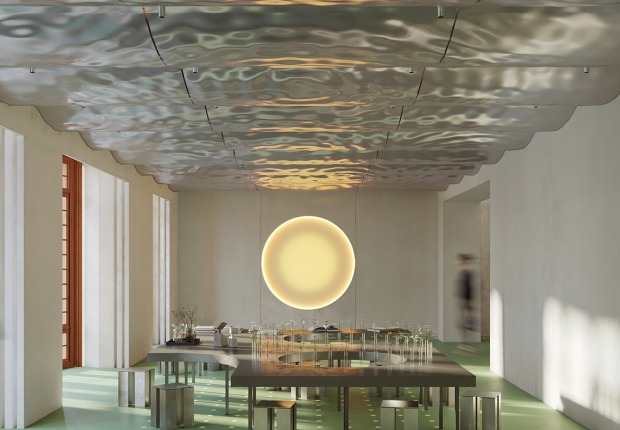 Nuevo espacio expositivo dedicado al arte contemporáneo por Mesura. Visualización por Ethandeclerk