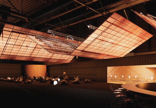 «350.000 Ha» Guest Lounge in ARCO Madrid 2026 by Manuel Bouzas + salazarsequeromedina 