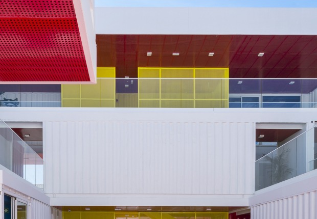 Zona base - Incubazul por Carquero Arquitectura. Fotografía por Jesús Granada 