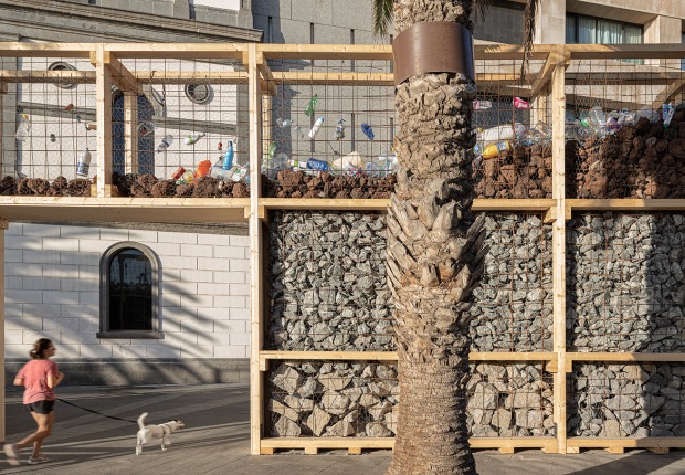 Pabellón De Roca Madre TAC! 2025 por Estudio Latente. Fotografía por María Rodríguez Cadenas