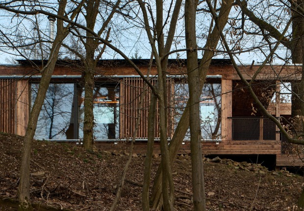 Casa Medník por Päivä architekti. Fotografía por Radek Úlehla