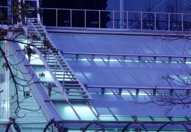 Greenhouse, Royal Botanical Garden, Madrid, CSIC, 1991-1999, by Ángel Fernández Alba. Photography by Reto Halme