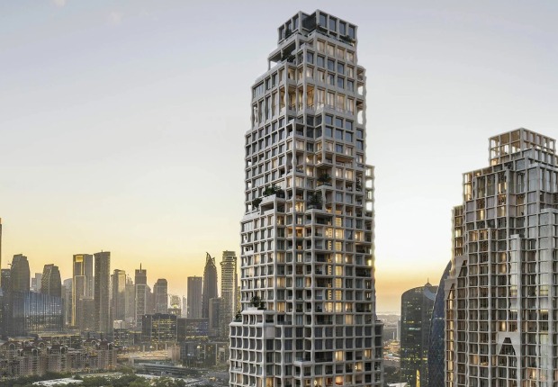Rendering. Janu Dubai by Herzog & de Meuron
