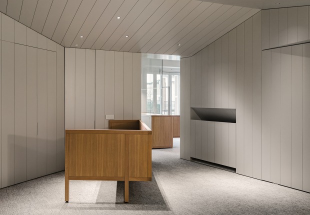 Headquarters of the Higher Council of Architects' Associations of Spain (CSCAE) by MID estudio. Photograph by María Azkarate Lete