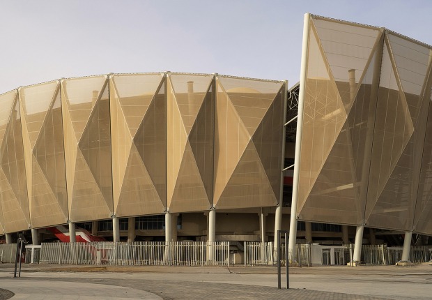 Pabellón polideportivo Nuevo Cairo por StudioMAAC. Fotografía por StudioMaac + Rowad Modern Engineering