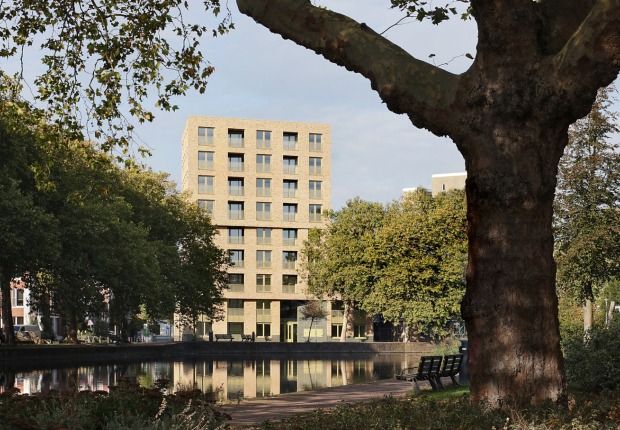 "De Hartenrust" by van Bergen Kolpa Architects. Photograph by Filip Dujardin