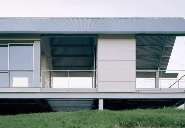 Casa Guadalupe por Hanghar. Fotografía por Rory Gardiner