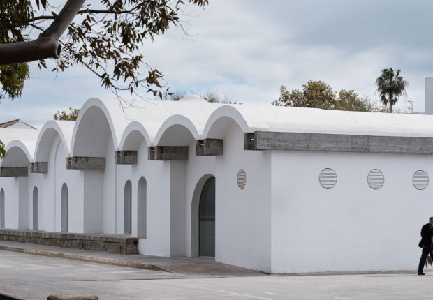 The Platform, community space and music school by Kauh. Photograph by Fernando Alda