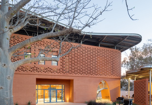 Goethe-Institut by Kéré Architecture. Photograph by Iwan Baan