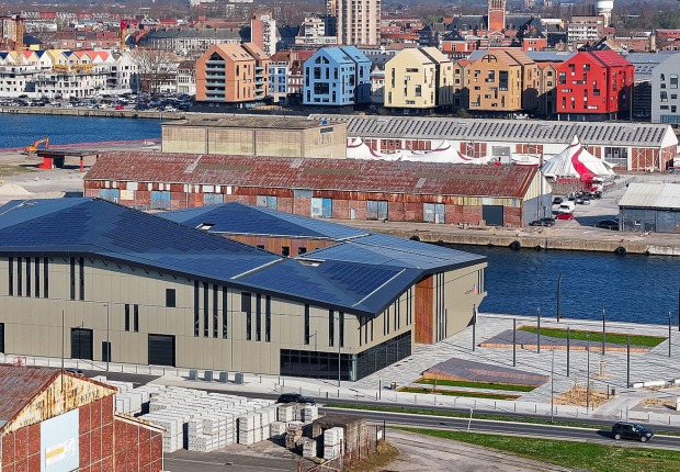 Ecosystème D por Snøhetta. Fotografía por Nicolas Fussler