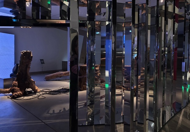 "Of The Earth" Exhibition by studioentropia. Photograph courtesy of studioentropia