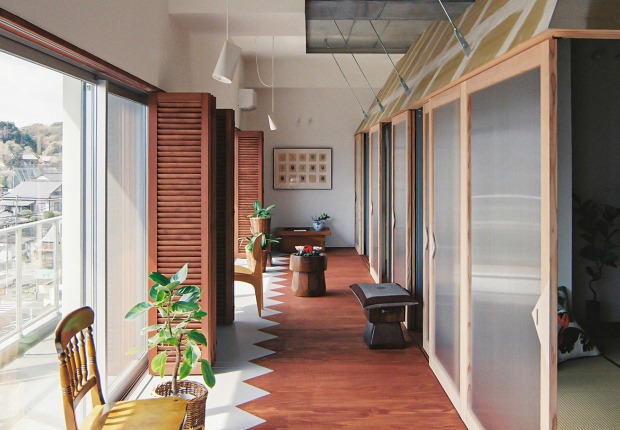 Nakano House por KUMA & ELSA. Fotografía por Shohei Kuma