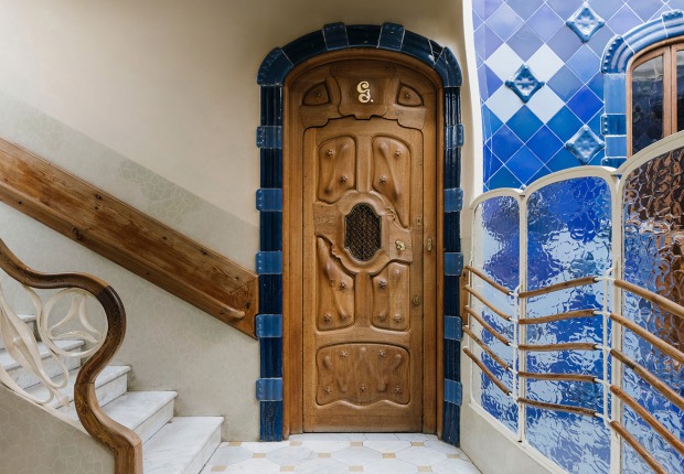 La Tercera Planta de la Casa Batlló: restauración de la última vivienda habitada por OTTO Studio, Xavier Villanueva. Fotografía por Claudia Mauriño