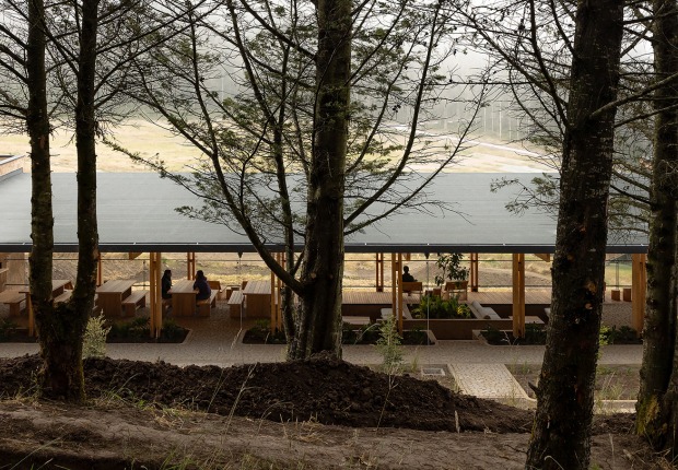 Pamba Bike Refuge by URLO Studio. Photograph by JAG Studio