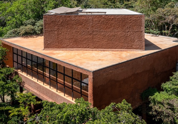 Estudio Kaloki Nyamai por Adjaye Associates. Fotografía por Mutahi Chiira