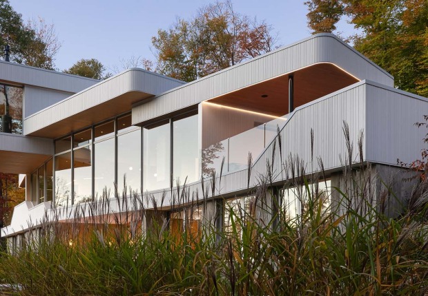 The Albatross by MU Architecture. Photograph by Stéphane Groleau