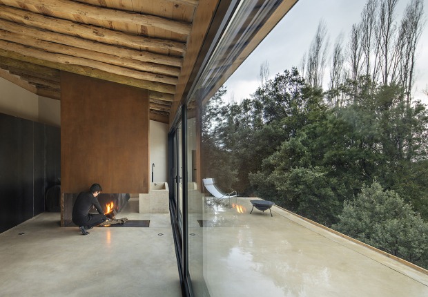 Refugio experimental por SANTZO arquitectos. Fotografía por Javier Callejas Sevilla