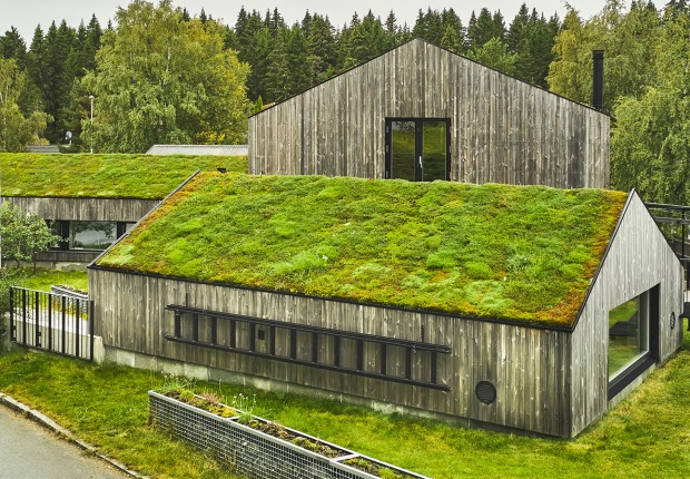 Casa Kystadaasen por Agraff Arkitektur. Fotografía por Kristoffer Wittrup