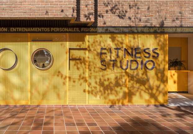 Moof Fitness Studio by Canobardin. Photograph by Imagen Subliminal