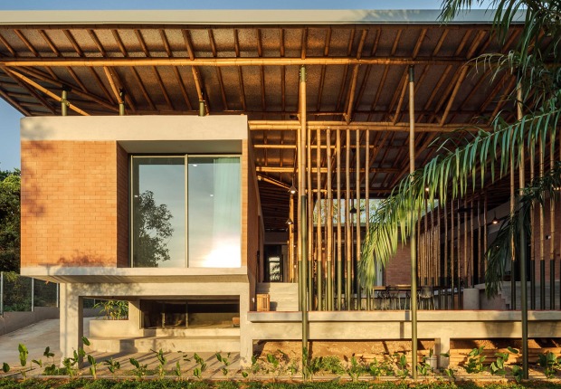 "Anjung" by Eleena Jamil Architect. Photograph by Zakee Man
