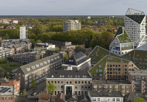 "Nieuw Bergen" by MVRDV. Photograph by Ossip van Duivenbode