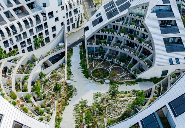 «Vallée Verte» por MVRDV. Fotografía por Matthieu Lecouvey, cortesía de MVRDV Winy Maas, Jacob van Rijs, Nathalie de Vries