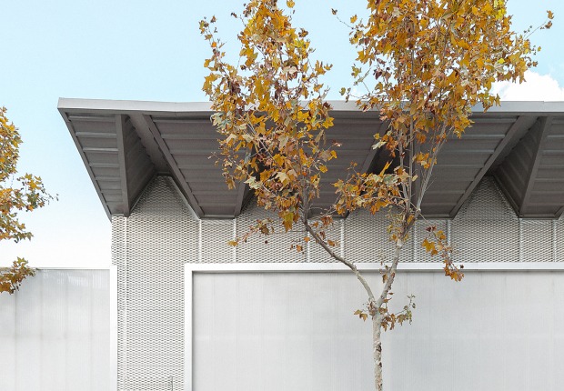 Benidorm Station by Hulot. Photograph by Milena Villalba