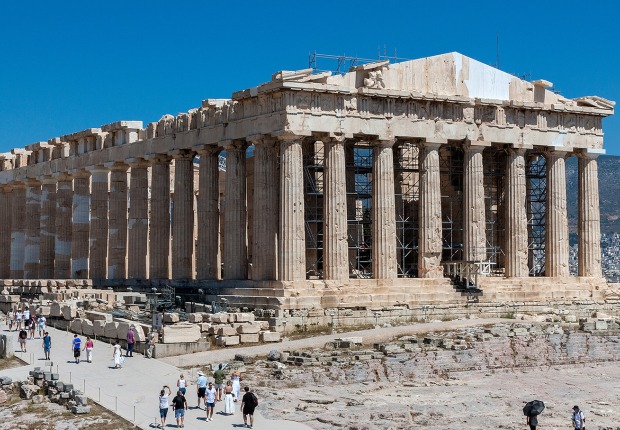 El Partenón. Fotografía cortesía del Ministerio de Cultura de Grecia