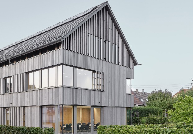 Bingen Town Hall by Schaudt Architekten BDA. Photograph by Zooey Braun 