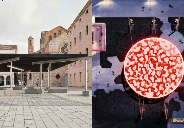 Ganadores de los pabellones TAC! 2026 en Sestao y Barcelona