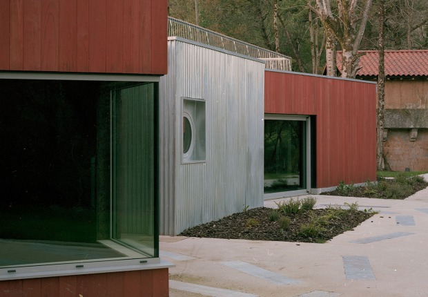 Arratia Valley Music School by BEAR. Photograph by Luis Díaz Díaz 