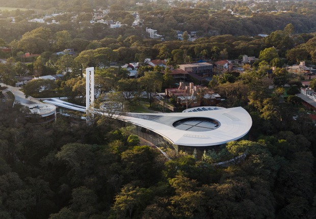 Lola Mora Cultural Center by Pelli Clarke & Partners. Photograph by Jason O’Rear