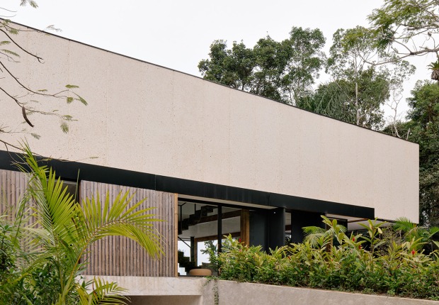 Casa LWF por Patrícia Martinez Arquitetura. Fotografía por Fran Parente