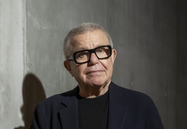 Daniel Libeskind. Photograph by Roland Horn. Courtesy of The Japan Art Association