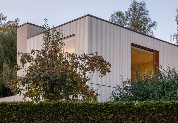 Villa Ris by R21 Arkitekter. Photograph by Ruben Ratkusic