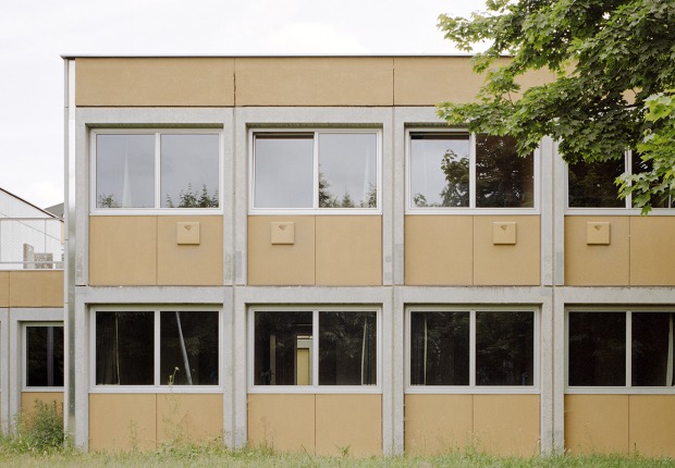 WVDM Living Lab by MAKER architecten. Photograph by Séverin Malaud