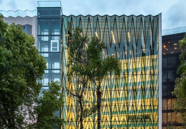 Torre UAD Alamedas por Jonathan Corral Arquitectos. Fotografía por Recording Architecture