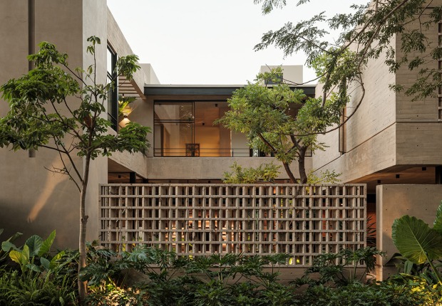 Casa Akina por Di Frenna Arquitectos. Fotografía por Lorena Darquea