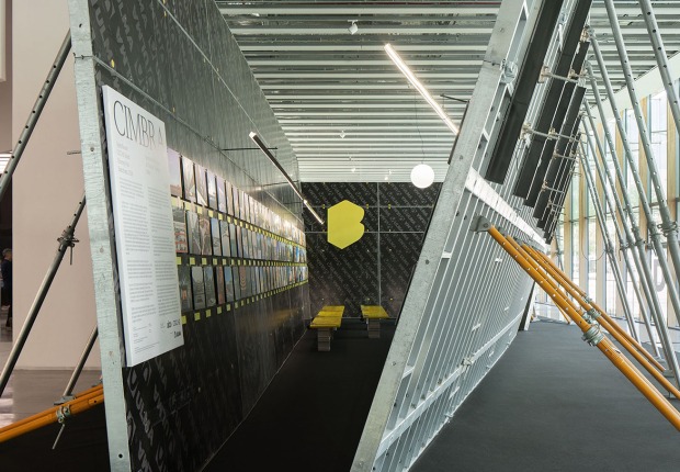 "CIMBRA" by + atelier. Photograph by Del Río Bani 