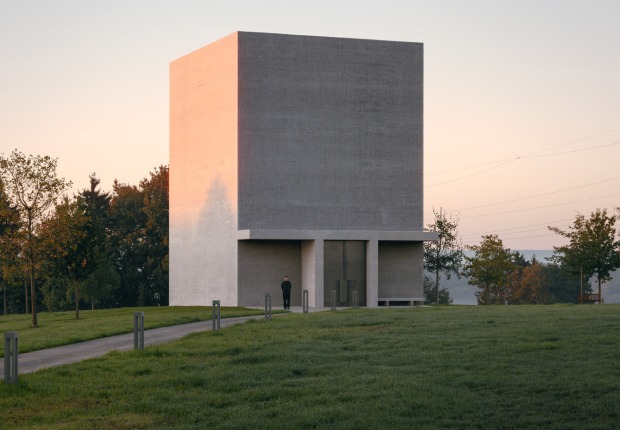 Anselm Kiefer pavilion by David Chipperfield Architects. Photograph by Studio Menges Tugushi
