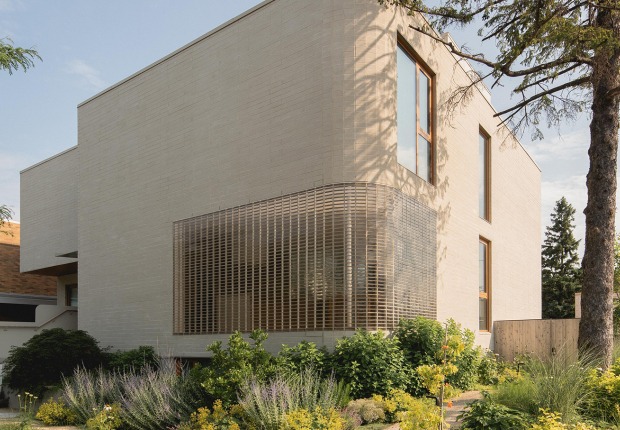 «The Lens» por MU Architecture. Fotografía por Raphaël Thibodeau 
