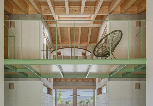 Casa LX por SAU Taller d'Arquitectura. Fotografía por Andrés Flajszer